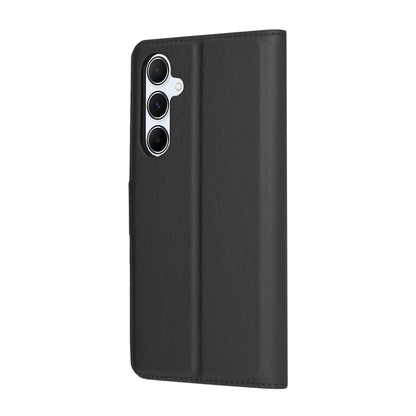 Case for Samsung Galaxy A55 5G A556, Techsuit, Leather Folio, Black
