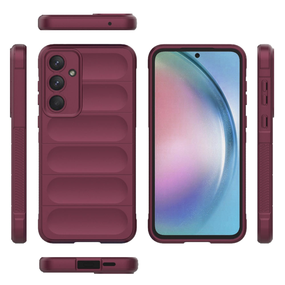 Θήκη για Samsung Galaxy A55 5G A556, Techsuit, Magic Shield, Μωβ
