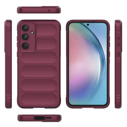 Θήκη για Samsung Galaxy A55 5G A556, Techsuit, Magic Shield, Μωβ