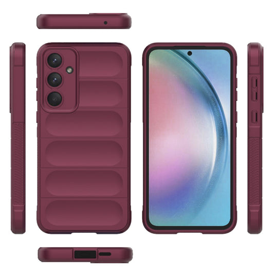 Case for Samsung Galaxy A55 5G A556, Techsuit, Magic Shield, Purple