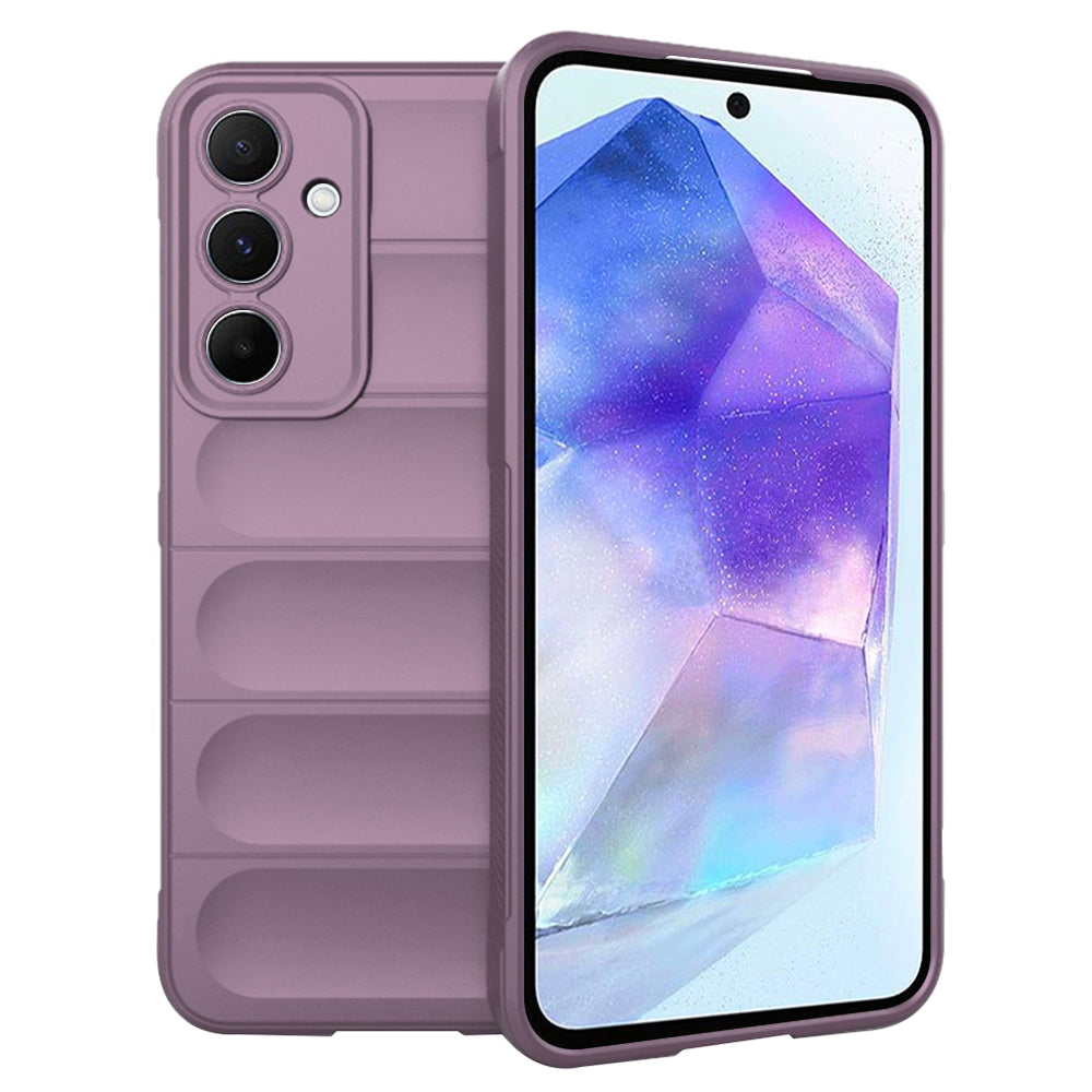 Θήκη για Samsung Galaxy A55 5G A556, Techsuit, Magic Shield, Μωβ