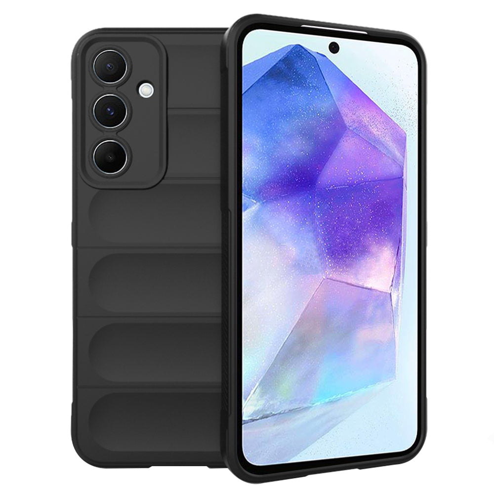 Θήκη για Samsung Galaxy A55 5G A556, Techsuit, Magic Shield, Μαύρο