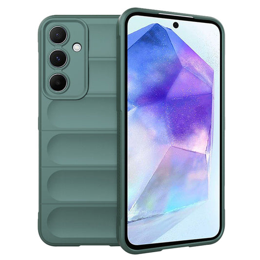 Θήκη για Samsung Galaxy A55 5G A556, Techsuit, Magic Shield, Πράσινο