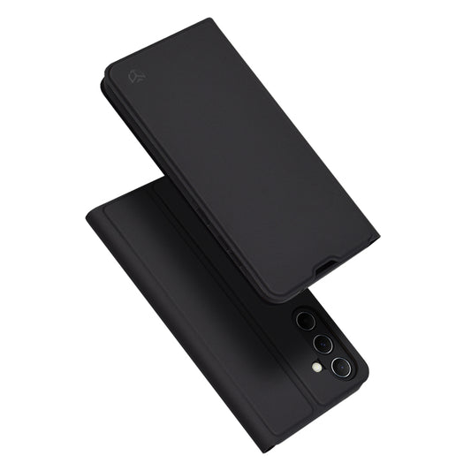 Θήκη για Samsung Galaxy A55 5G A556, Techsuit, Magskin Book, Μαύρη
