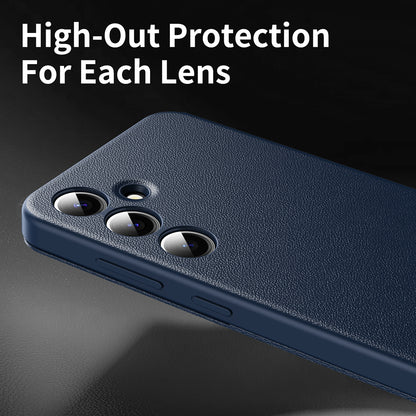 Case for Samsung Galaxy A55 5G A556, Techsuit, SmartView, Blue
