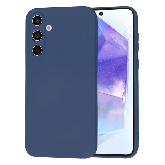 Θήκη για Samsung Galaxy A55 5G A556, Techsuit, SoftFlex, Μπλε σκούρο