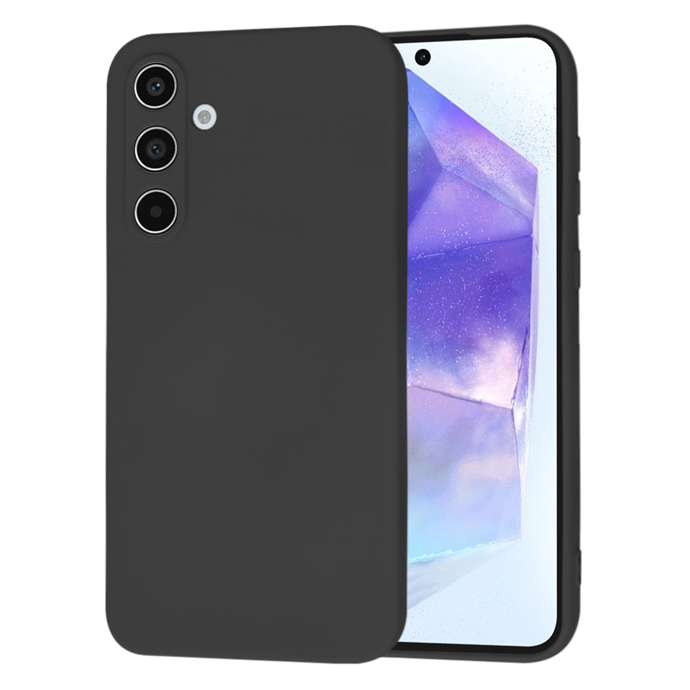 Θήκη για Samsung Galaxy A55 5G A556, Techsuit, SoftFlex, Μαύρη
