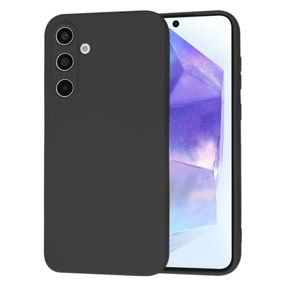 Θήκη για Samsung Galaxy A55 5G A556, Techsuit, SoftFlex, Μαύρη