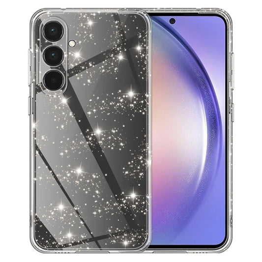 Θήκη για Samsung Galaxy A55 5G A556, Techsuit, SparkleSkin, Διαφανής