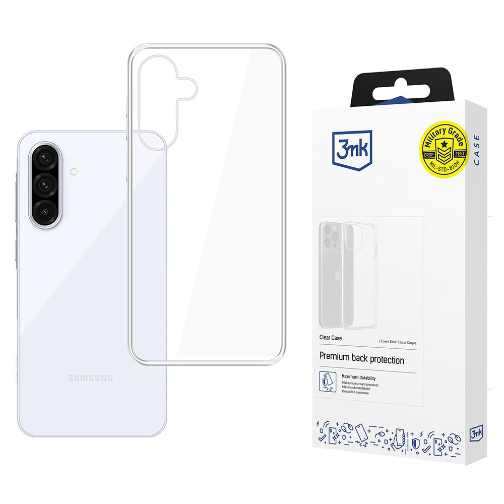 Θήκη για Samsung Galaxy A56 A566 / A36 A366, 3MK, Διαφανής, Διάφανη