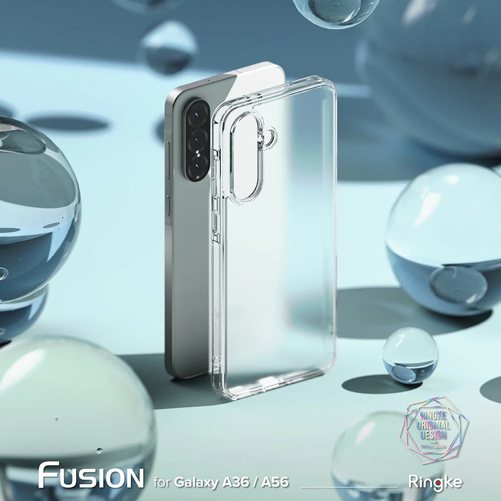 Case for Samsung Galaxy A56 A566 / A36 A366, Ringke, Fusion, Matte Transparent