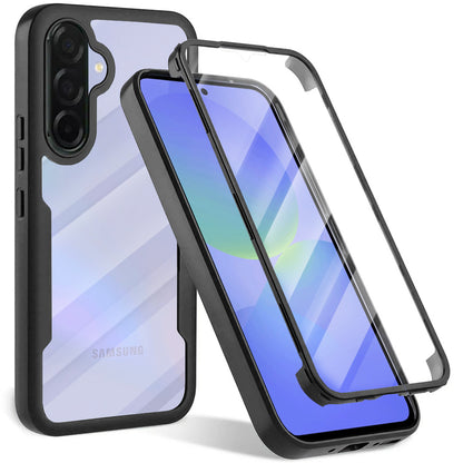 Θήκη για Samsung Galaxy A56 A566 / A36 A366, Techsuit, ColorVerse 360, Μαύρο