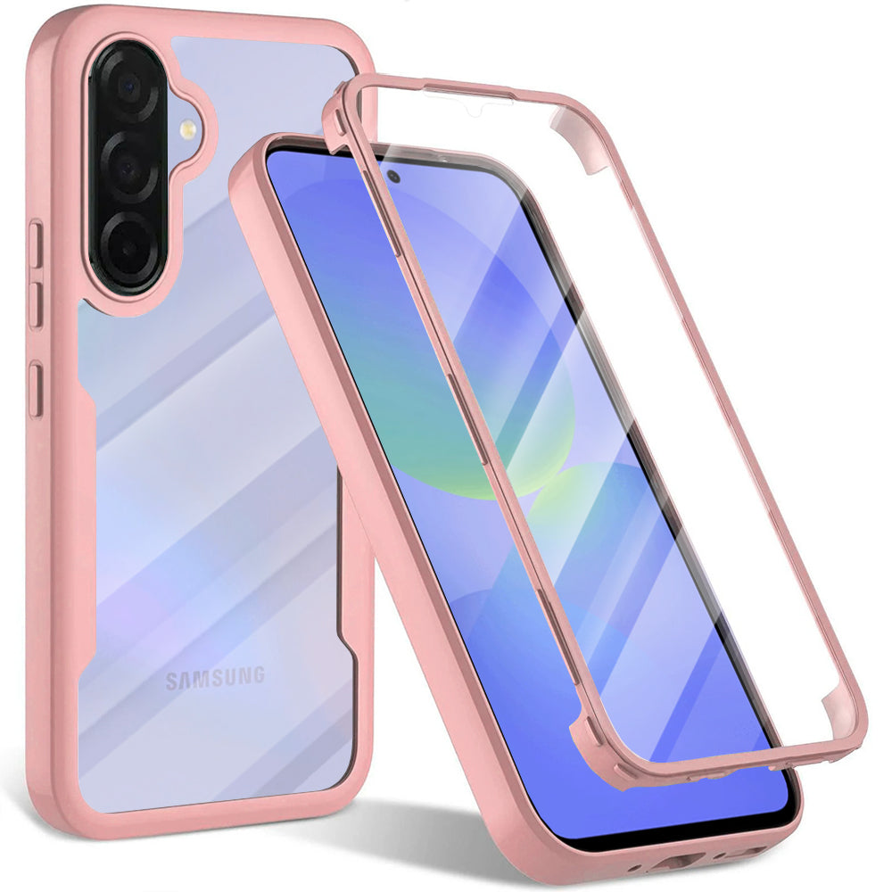 Θήκη για Samsung Galaxy A56 A566 / A36 A366, Techsuit, ColorVerse 360, Ροζ