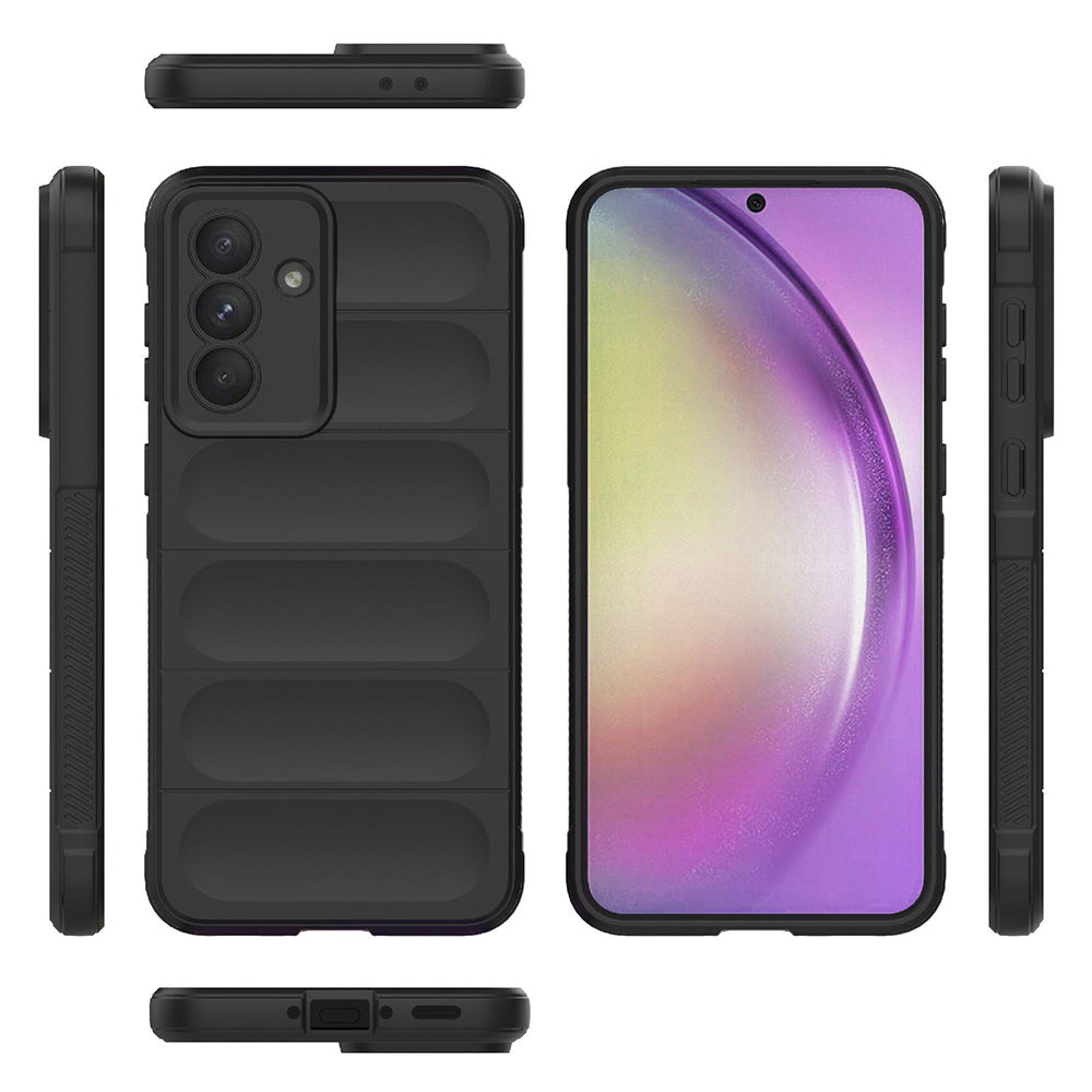 Θήκη για Samsung Galaxy A56 A566 / A36 A366, Techsuit, Magic Shield, Μαύρο