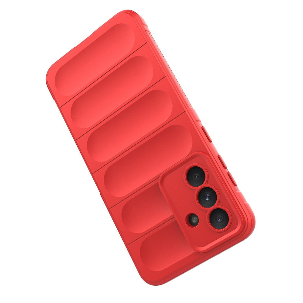 Case for Samsung Galaxy A56 A566 / A36 A366, Techsuit, Magic Shield, Red