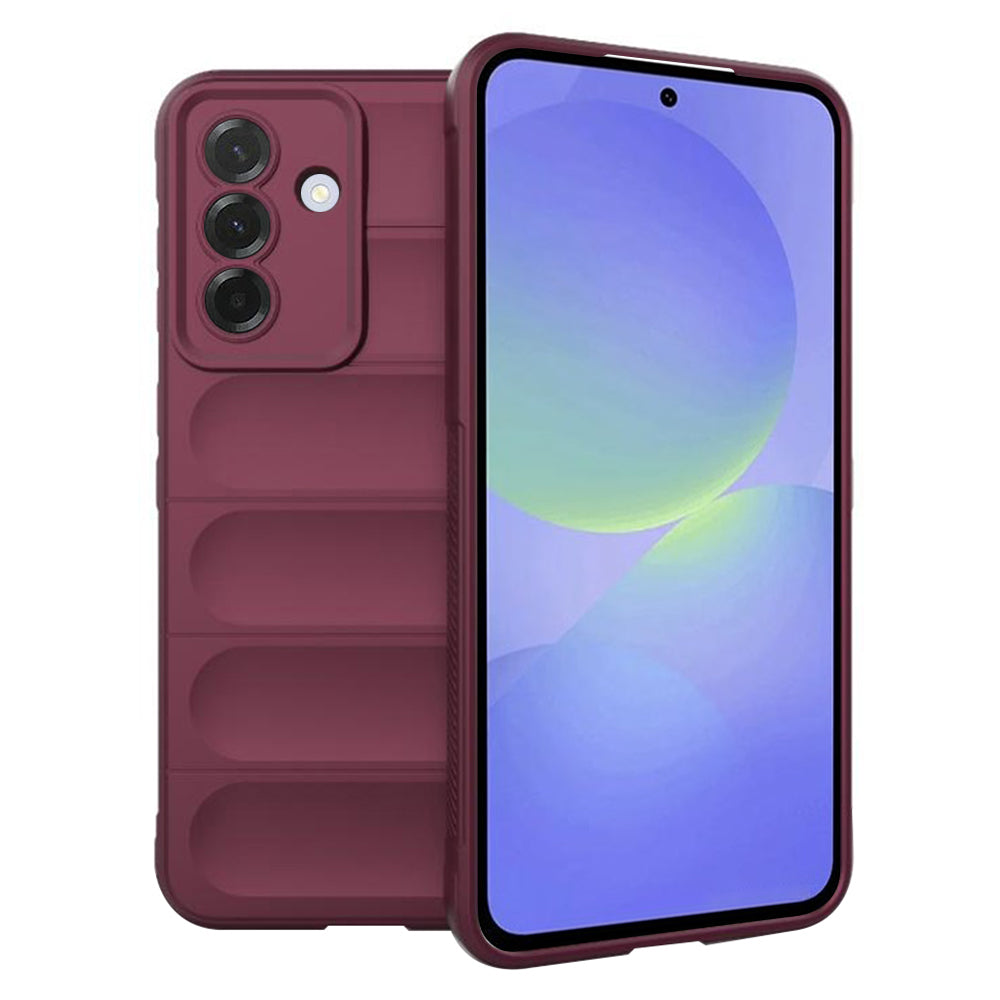 Θήκη για Samsung Galaxy A56 A566 / A36 A366, Techsuit, Magic Shield, Βυσσινί