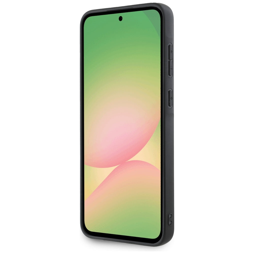 Θήκη για Samsung Galaxy A56 A566, Guess, 4G Big Logo, Μαύρη