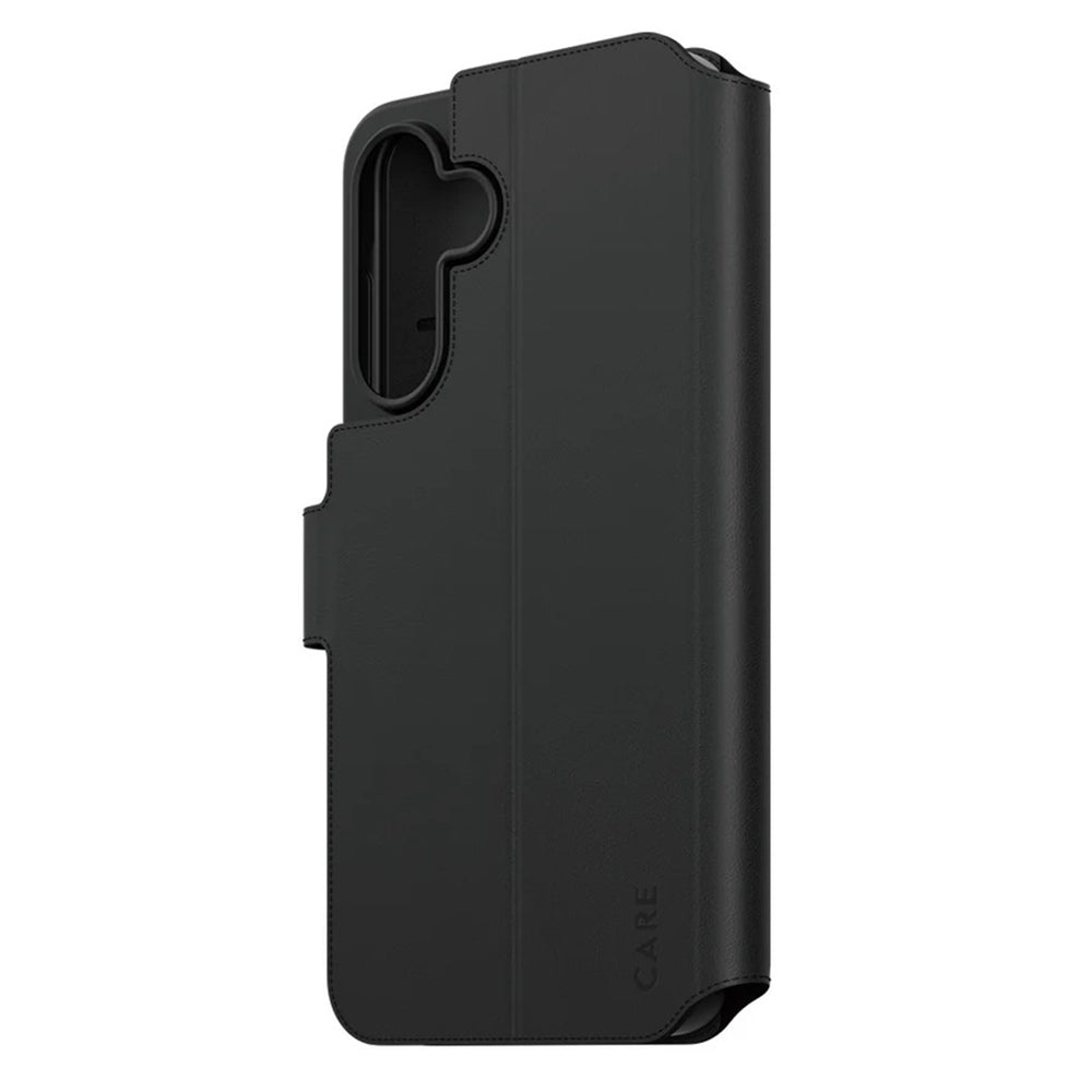 Θήκη για Samsung Galaxy A56 A566, PanzerGlass, με χαρακτηριστικό Kickstand Wallet, Μαύρη