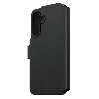 Θήκη για Samsung Galaxy A56 A566, PanzerGlass, με χαρακτηριστικό Kickstand Wallet, Μαύρη