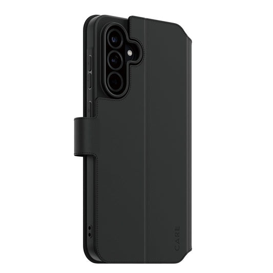 Θήκη για Samsung Galaxy A56 A566, PanzerGlass, με χαρακτηριστικό Kickstand Wallet, Μαύρη