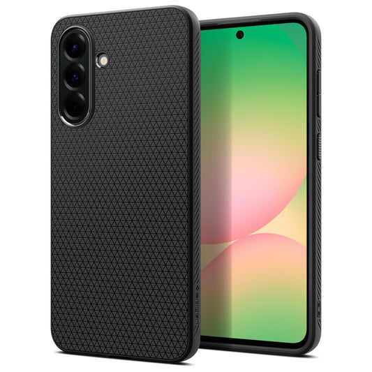 Θήκη για Samsung Galaxy A56 A566, Spigen, Liquid Air, Ματ Μαύρη ACS09291