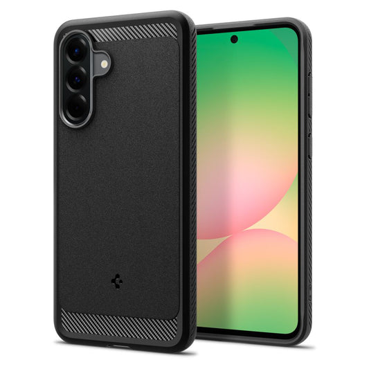 Θήκη για Samsung Galaxy A56 A566, Spigen, Rugged Armor, Μαύρη ACS09225