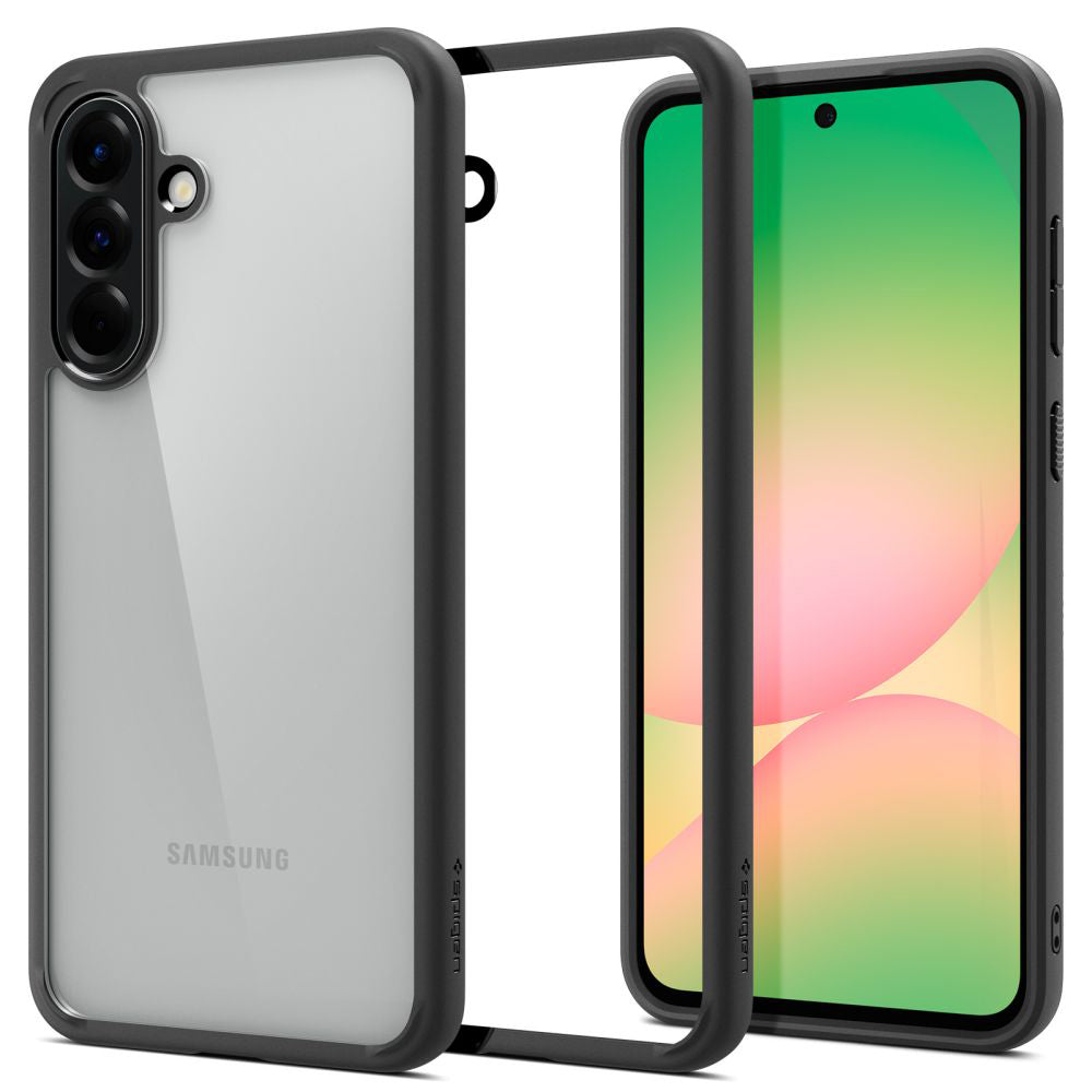 Θήκη για Samsung Galaxy A56 A566, Spigen, Ultra Hybrid, Ματ Μαύρη ACS09293
