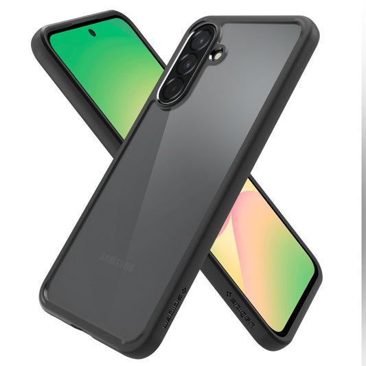 Θήκη για Samsung Galaxy A56 A566, Spigen, Ultra Hybrid, Ματ Μαύρη ACS09293