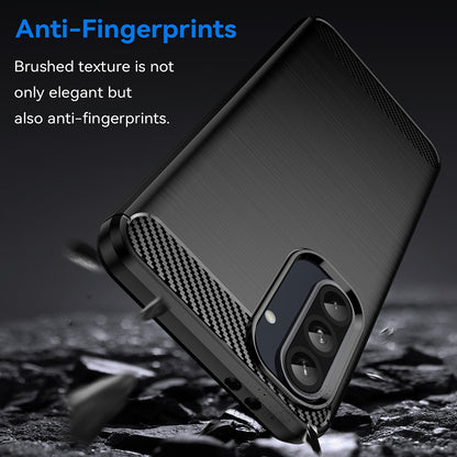 Θήκη για Samsung Galaxy A56 A566, Techsuit, Carbon, Μαύρο
