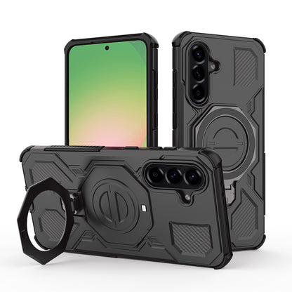 Θήκη για Samsung Galaxy A56 A566, Techsuit, Carbon Shield Pro, Μαύρο