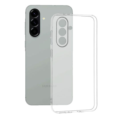 Case for Samsung Galaxy A56 A566, Techsuit, Clear, Transparent