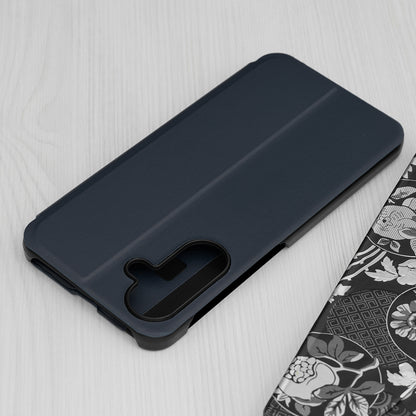 Θήκη για Samsung Galaxy A56 A566, Techsuit, eFold, Σκούρο Μπλε