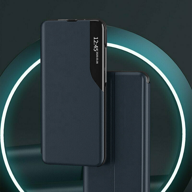Θήκη για Samsung Galaxy A56 A566, Techsuit, eFold, Σκούρο Μπλε