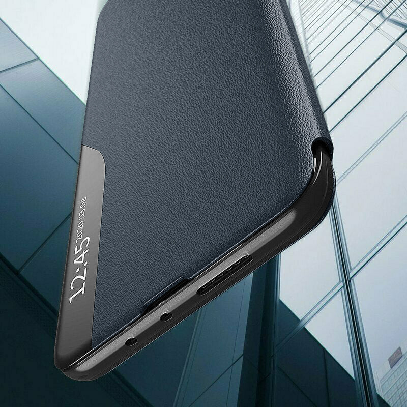 Θήκη για Samsung Galaxy A56 A566, Techsuit, eFold, Σκούρο Μπλε