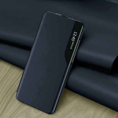 Θήκη για Samsung Galaxy A56 A566, Techsuit, eFold, Σκούρο Μπλε