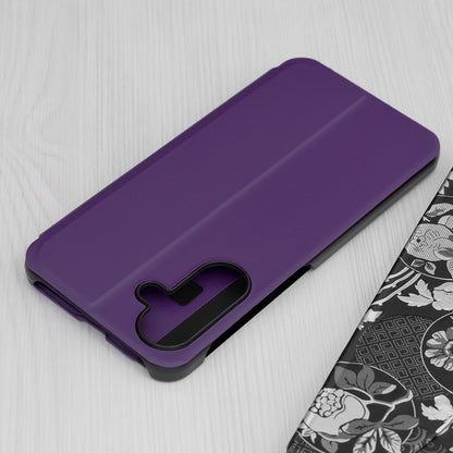 Θήκη για Samsung Galaxy A56 A566, Techsuit, eFold, Μωβ