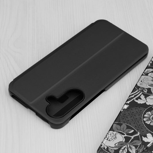 Θήκη για Samsung Galaxy A56 A566, Techsuit, eFold, Μαύρη