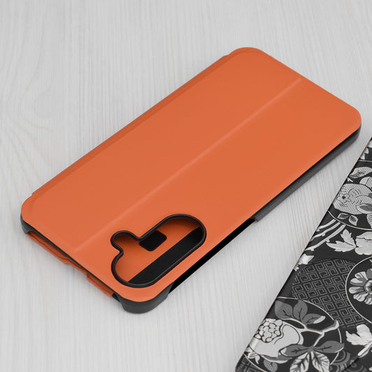 Θήκη για Samsung Galaxy A56 A566, Techsuit, eFold, Πορτοκαλί