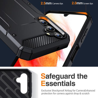 Θήκη για Samsung Galaxy A56 A566, Techsuit, Hybrid Armor, Μαύρη