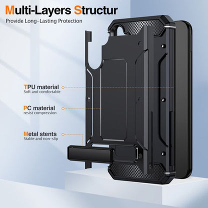 Θήκη για Samsung Galaxy A56 A566, Techsuit, Hybrid Armor, Μαύρη