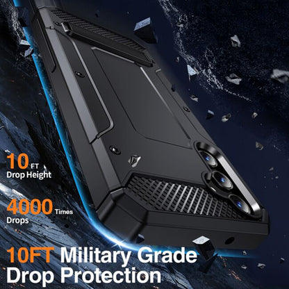 Θήκη για Samsung Galaxy A56 A566, Techsuit, Hybrid Armor, Μαύρη