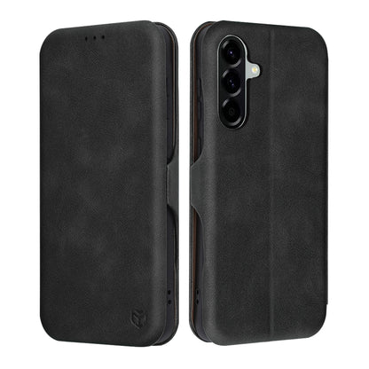 Θήκη για Samsung Galaxy A56 A566, Techsuit, Safe Wallet Plus, Μαύρη