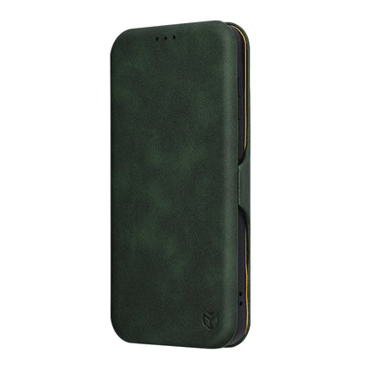 Θήκη για Samsung Galaxy A56 A566, Techsuit, Safe Wallet Plus, Πράσινο