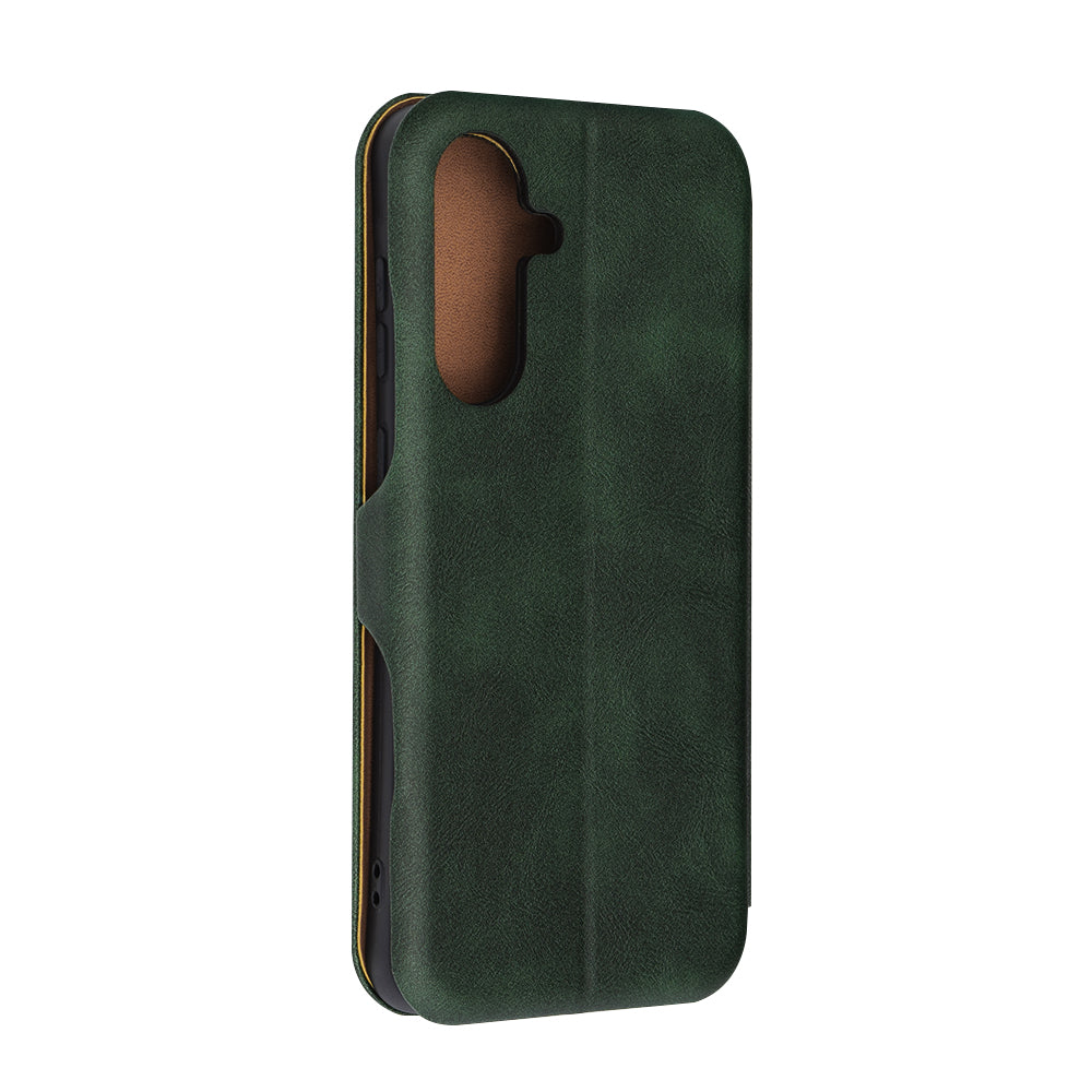 Θήκη για Samsung Galaxy A56 A566, Techsuit, Safe Wallet Plus, Πράσινο