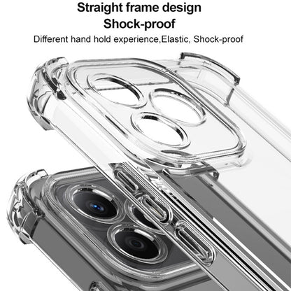 Case for Samsung Galaxy A56 A566, Techsuit, Shockproof Clear, Transparent
