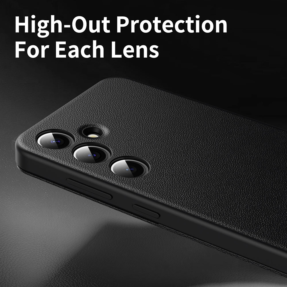Case for Samsung Galaxy A56 A566, Techsuit, SmartView, Black