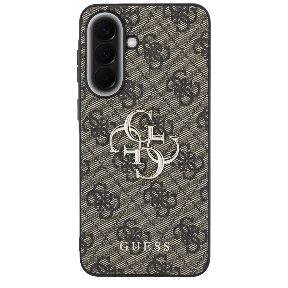 Θήκη για Samsung Galaxy A57 5G, Guess, 4G Big Logo, Καφέ