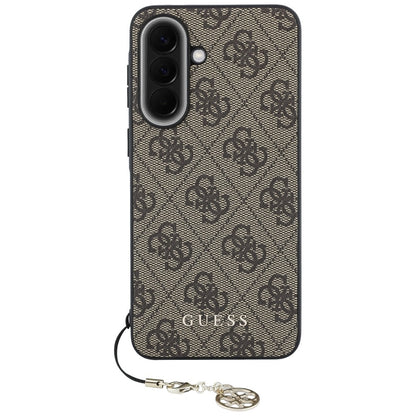 Θήκη για Samsung Galaxy A57 5G, Guess, 4G Classic Logo Charm, Καφέ
