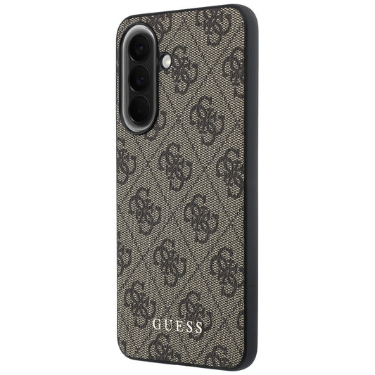 Θήκη για Samsung Galaxy A57 5G, Guess, 4G Classic Logo Charm, Καφέ