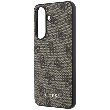 Θήκη για Samsung Galaxy A57 5G, Guess, 4G Classic Logo Charm, Καφέ